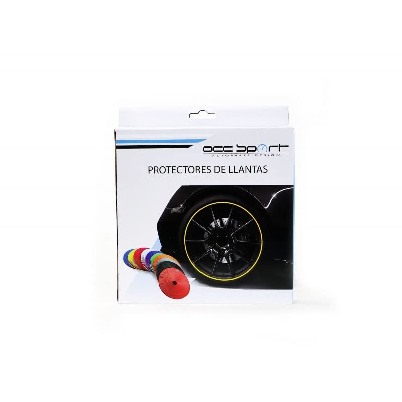 OCC MOTOR SPORT Car Wheel Rim Protector for Light Metal