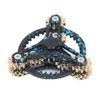 Pure Brass Gears Linkage Hand Gyroscope Toy Break Bad Habits