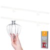 4 Pack Stand Mixer Attachment Holders Compatible with Kitchen Aid