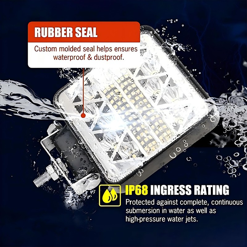 Boncak 2 x 102 W LED Work Light LED Worklight