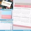 2025 Desk Calendar - Standing Flip 2025 Desktop Calendar with