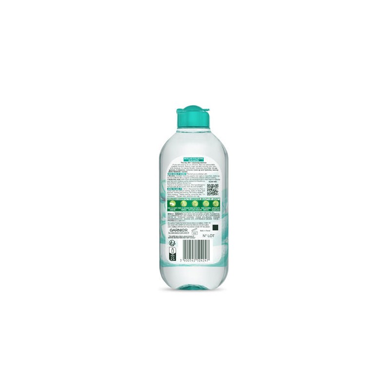 Garnier Skin Active Micellar Hyaluronic Aloe Water All-in-1 400ml
