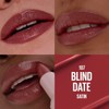 Maybelline Serum Lipstick Labial en Barra Hidratante Satin Blind Date