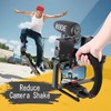 Neotter Handheld Stabilizer with Smartphone Video Rig, Video Action Handhels