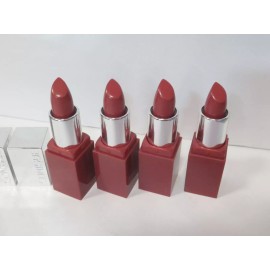 CLINIQUE POP LIP COLOUR + PRIMER #14 PLUM POP TRAVEL SIZE *LOT OF 4*
