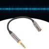 Headphone Adapter Cable Gold Plated 4.4MM Balanced Male to 3.5MM