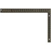 Johnson Level & Tool CS7 Aluminum Arc Angle Framing Square, 16" x 24", Black, 1 Square