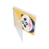 Sunstar Stationery S2843617 Panda Spoons and Frying Pans, Memo, Square,