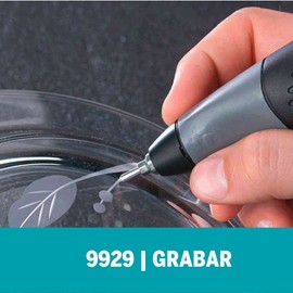 Dremel 9929 Rotary Tool Engraver Bit with Diamond Point- Perfect for Engraving Metal, Glass, and Wood, Grey, Gray