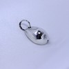jewellerybox Sterling Silver Cowrie Shell Charm