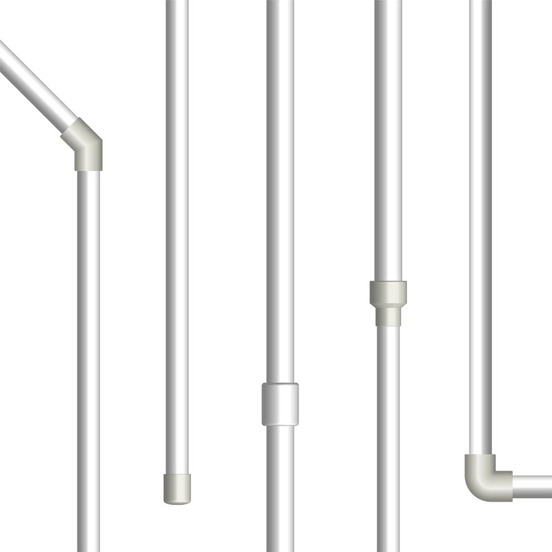 sourcing map 2Pcs Clear Elbow Fitting, 25mm/0.98" 2 Way Acrylic