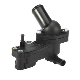 X AUTOHAUX 2S4Q-9K478-AD 1198060 2S4Q-8594-AB Car Thermostat Housing Assembly