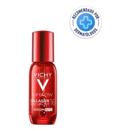 Vichy Liftactiv Collagen Specialist 16 Eye Sérum Contorno de Ojos Anti-Arrugas y Anti-Ojeras Pro-colágeno con Efecto Lifting Visible y Corrección de B