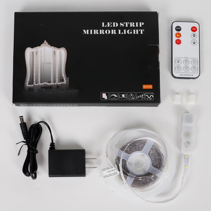 ViLSOM Led Vanity Mirror Lights Kit, 13ft/4M 240 LEDs Make-up