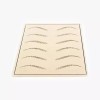 Piel Sintética Tatuar Doble Cara Cejas Microblading 10 Hojas