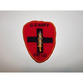 b9431 US Navy Vietnam Medical Unit CAT LO Base IR28E