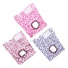 CuteBone Dog Nappies for Female Dogs, Pack of 3, Heart,