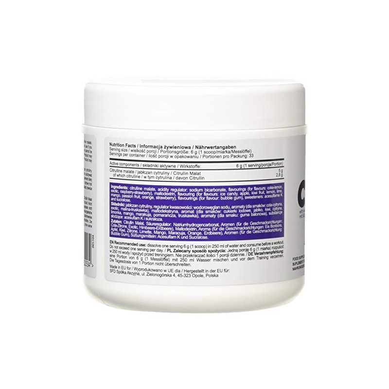 ALLNUTRITION Citrulline, Exotic, 200g