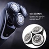 Beard Cutter Replacement Head for Norelco SH90 SH70 RQ11 RQ12