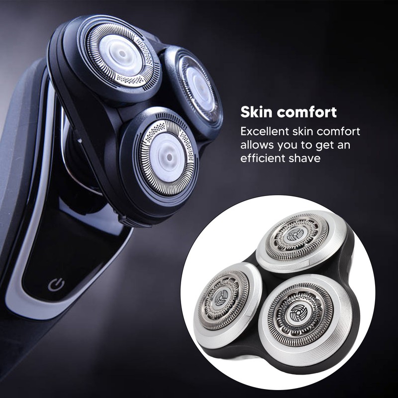 Beard Cutter Replacement Head for Norelco SH90 SH70 RQ11 RQ12