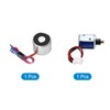 QUARKZMAN 1 Set Magnet Mini Electromagnetic Electric Lifting Magnet DC