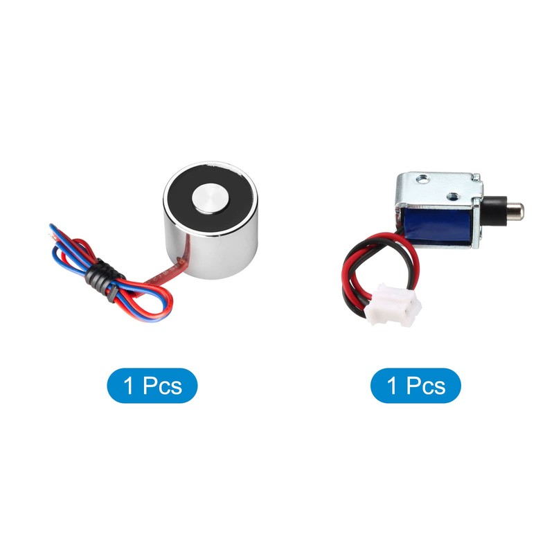 QUARKZMAN 1 Set Magnet Mini Electromagnetic Electric Lifting Magnet DC