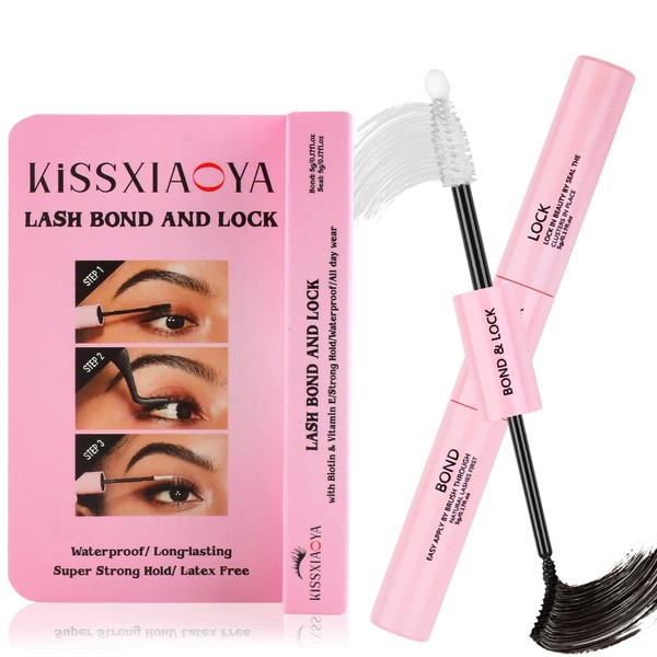 Lash Bond Remover, Cluster Eyelash Glue for Individual Cluster DIY Cluster lashes Extensions at Home, Fast removal, Mild formula, No-Residue, Deep-Cleaning