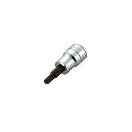 Kyoto Machine Tools (KTC) BT3732S 3/8 Inch (9.5 mm) Short Hexagon Bit Socket, 7/32 Inch