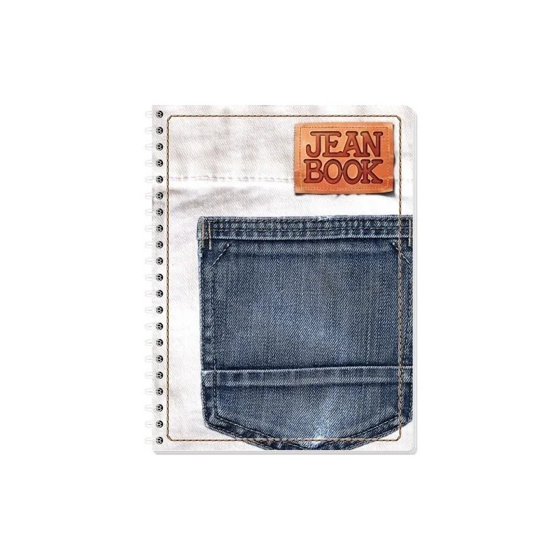 Cuaderno Profesional Espiral Norma Jean Book 100 Hojas
