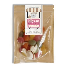 House of Nestar Vegan Gluten Free Lollies - Mixed 200g