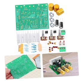 Alipis 1 Set Dual Channel Stereo Audio Amplifier Board Kit for DIY Speakers Easy Assembly Durable Design Precision Sound Clarity for Beginners and Experienced Users