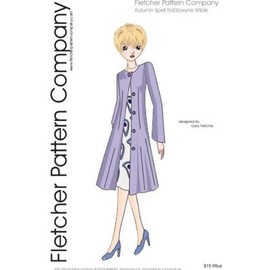 Autumn Spell Pattern for 16" Ellowyne Wilde Tonner