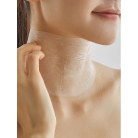 Bella Contour Neck Wrinkle Patch, Collagen Neck Mask Pack, 4 Sets, 20 Sheets, 1 V-Line Pack, 2 Neck Wrinkle Creams / 벨라컨투어 목주름 패치 콜라겐 넥마스크팩 4세트 20매 브이라인팩 1매 목주름크림 2개