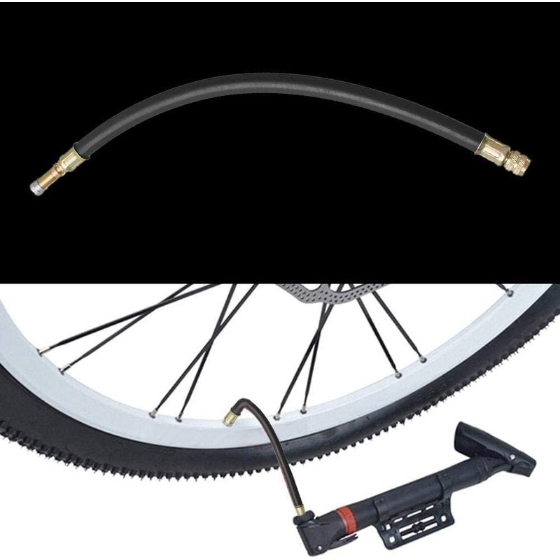 KEWAYOTire Valve Extension, 2Pcs 160mm Flexible Valve Stem Extenders with
