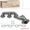 A-Premium V8 5.0L Exhaust Manifold Kit W/Gasket, Bolts Compatible with