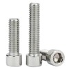 M12-1.75 x 50mm Stainless Steel 201,GB/T 70,Metric Socket Head Cap