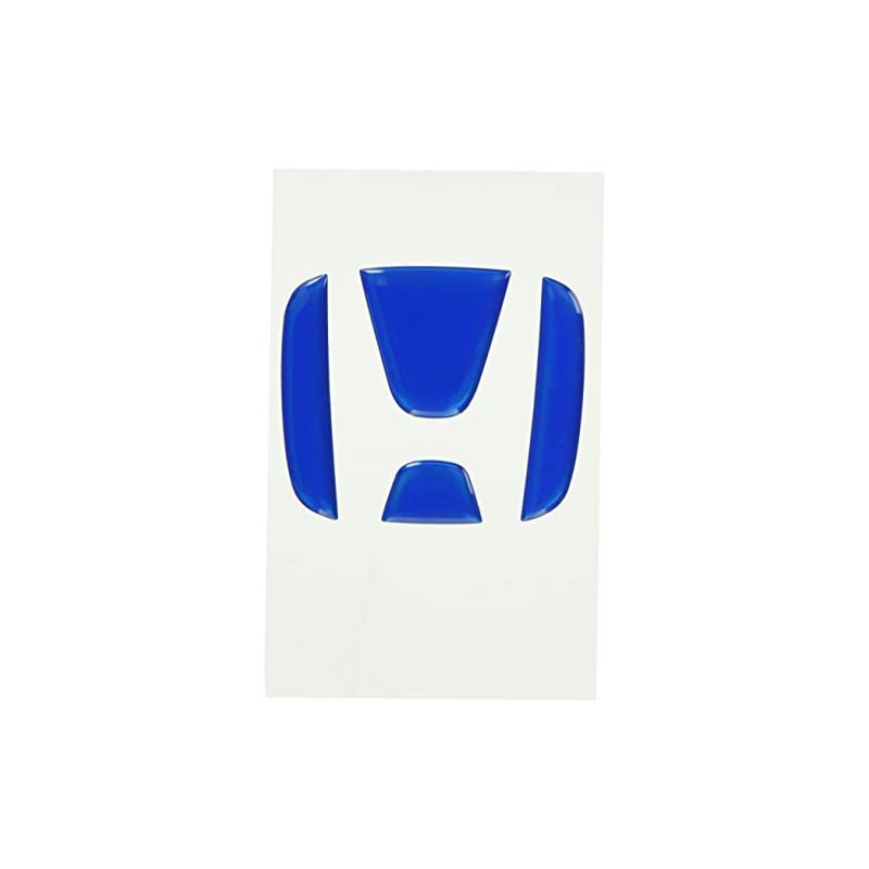 HASEPRO (ハセ・プロ) クリスタルエンブレム (リア用) ホンダ フィット GK3/4/5/6 (クリスタルブルー) <ホンダ3> CREH-3BL
