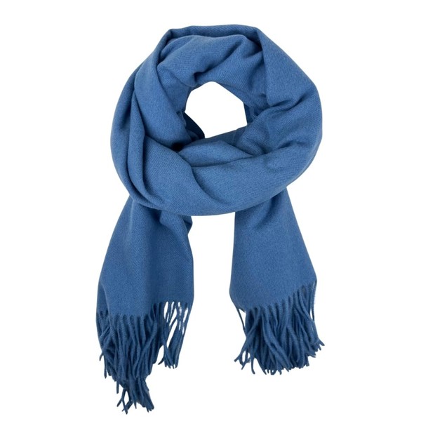 Humble Hilo Soft Wool Scarf or Shawl, Large Scarf for