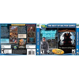 Haunted Hotel 3 Lonely Dream and Haunted Legends The Queen of Spades (2 Game Pack) - PC