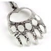 Extending Back Scratcher Claw Portable Telescopic Stainless Steel Metal Massager