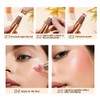 Contour Beauty Wand, Liquid Face Concealer Contouring with Cushion Applicator,