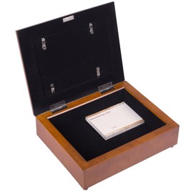Cottage Garden Until We Meet Again Woodgrain Remembrance Keepsake Box