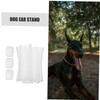 Kisangel 10pcs Dog Ear Support Rods Soft Tape for Puppy
