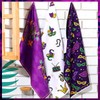 FuWeave FuWeave 6 Pcs Mardi Gras Kitchen Dish Towels Carnival
