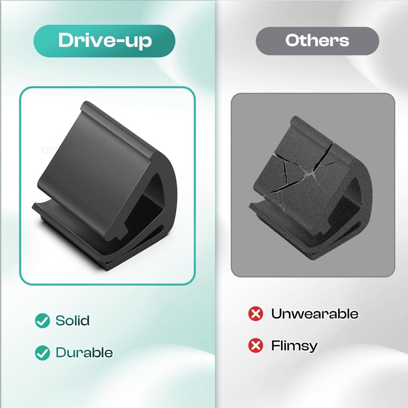 Drive-up Golf Cart Window Clips, Windshield Clips for Golf Cart