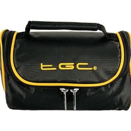 Camera Case Bag with shoulder strap and Carry Handle for the Sony Cyber-shot DSC-RX100 IV (Jet Black With Yellow Trims)