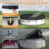 SAFANA 14FT Round Pool Covers for Above Ground Pools, Round