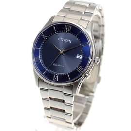 Citizen Collection Eco-Drive AS1060-54L Radio-Controlled Wristwatch, Pull-Adjust, Men’s