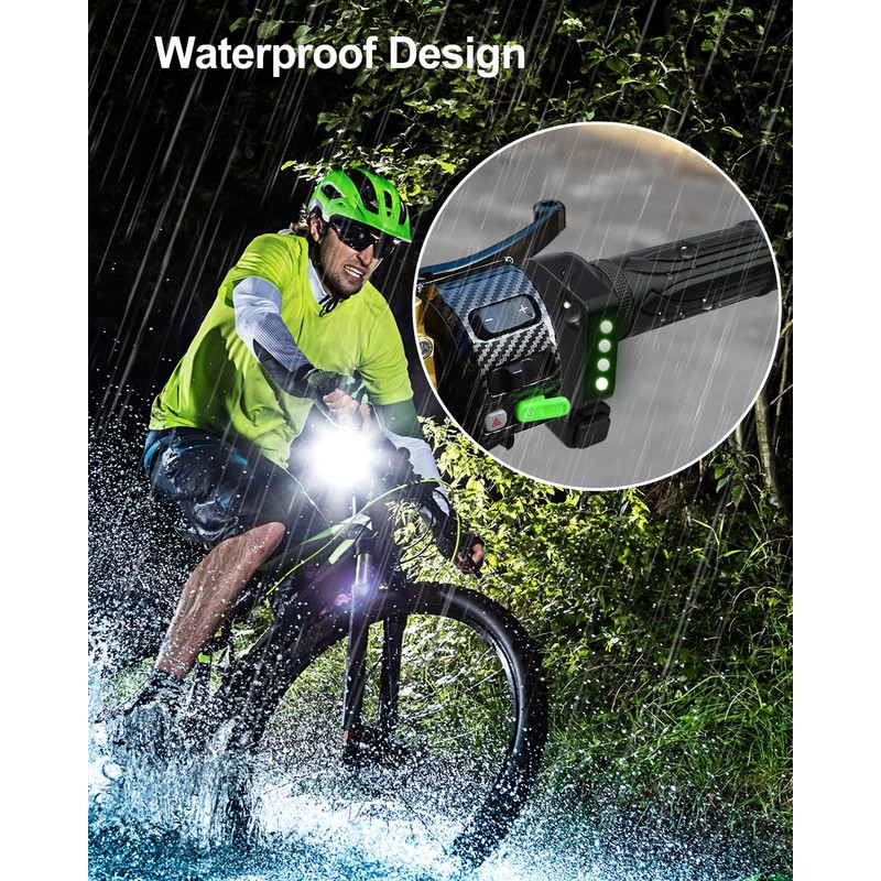 WMJNH 36V Throttle with Cruise Control Button Compatible with DYU