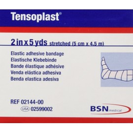 Beiersdorf Tensoplast Elastic Bandage - Tan - 1 Roll - 2" X 5 Yards - 1 Roll